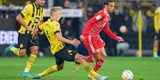 2:2! Dortmund holt gegen die Bayern Last-Minute-Remis