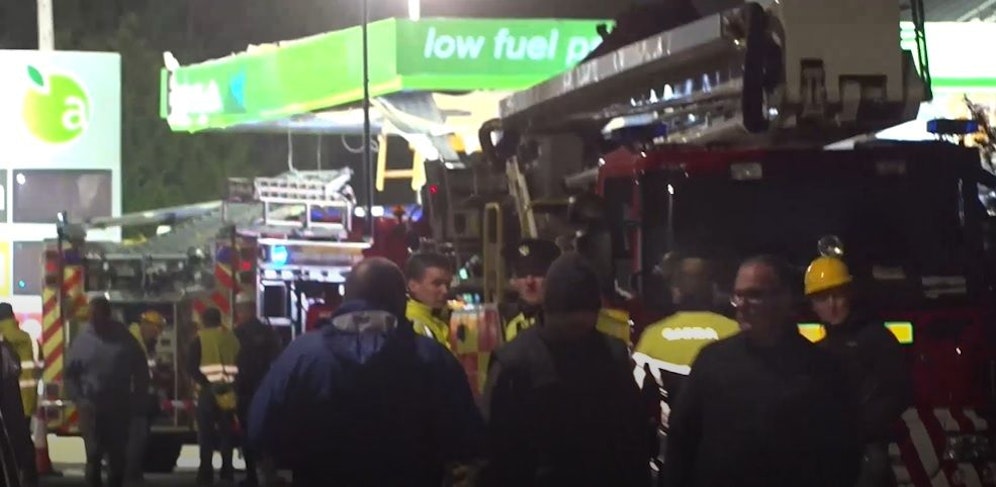 Die Explosion einer Tankstelle in Irland forderte bislang sieben Tote und 30 Verletzte.