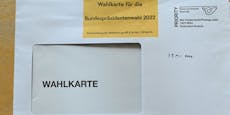 Fast 1 Million Wahlkarten für Hofburg-Wahl ausgestellt