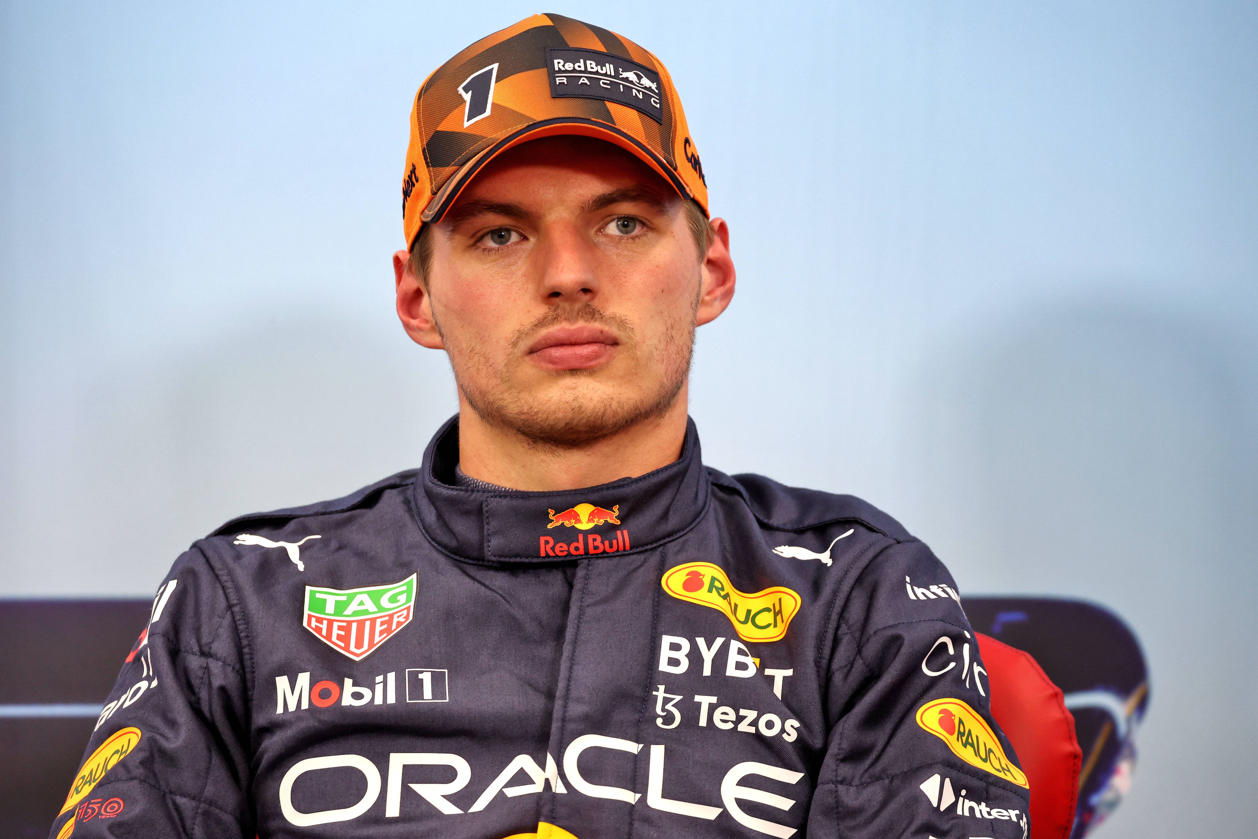Max Verstappen kommt ohne Strafe davon. 