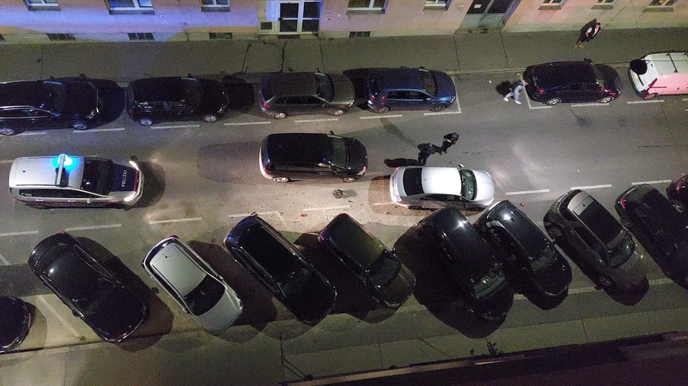 Verfolgungsjagd in Wien