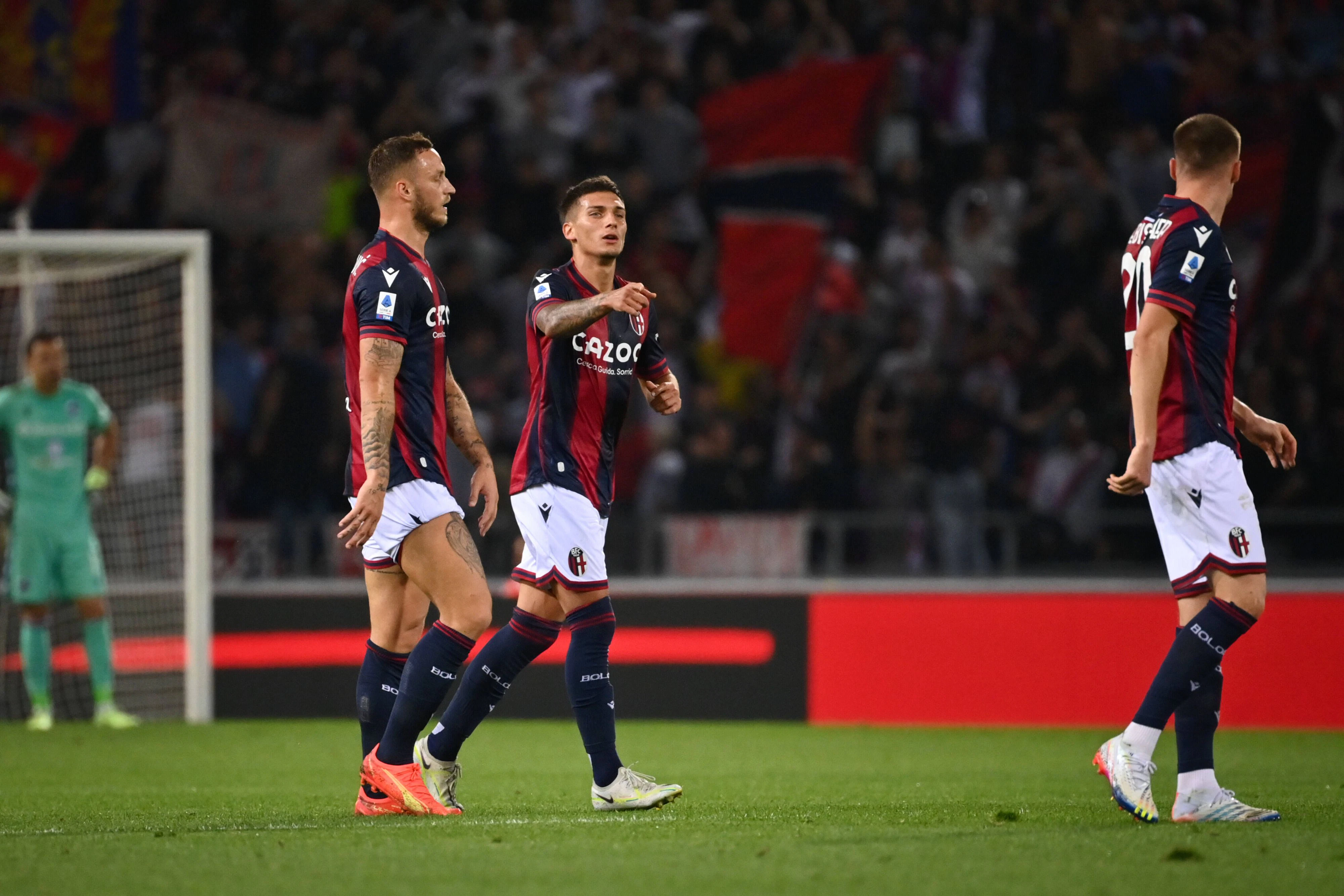 Marko Arnautovic und der FC Bologna spielen nur Remis. 