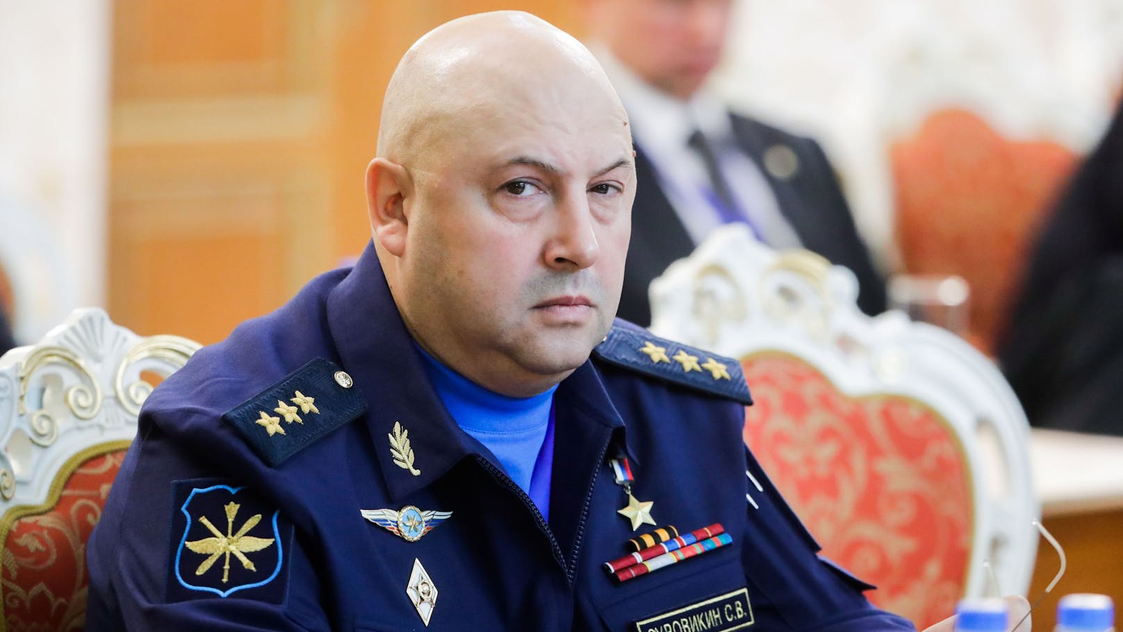 Armeegeneral Sergej Surowikin wurde zum Kommandeur in der Ukraine-Offensive ernannt.