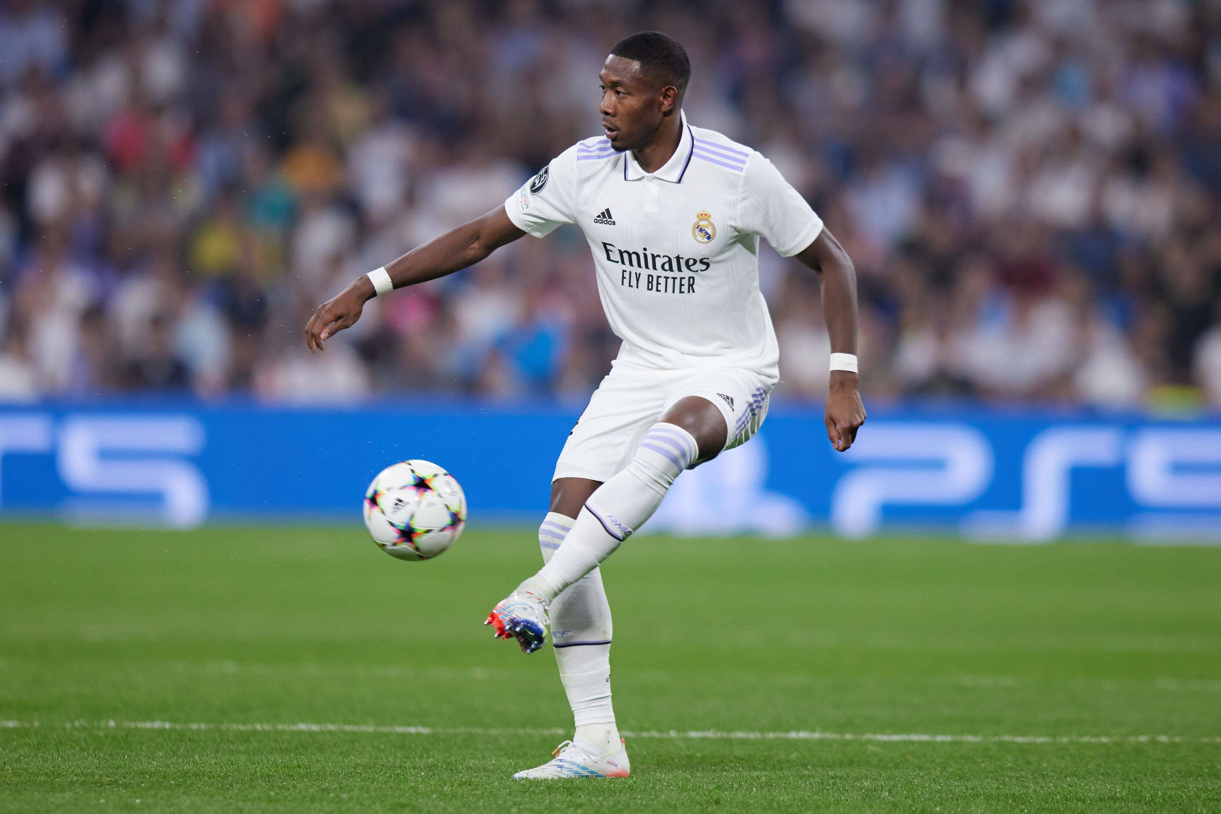 David Alaba feiert mit Real einen glanzlosen 1:0-Sieg.