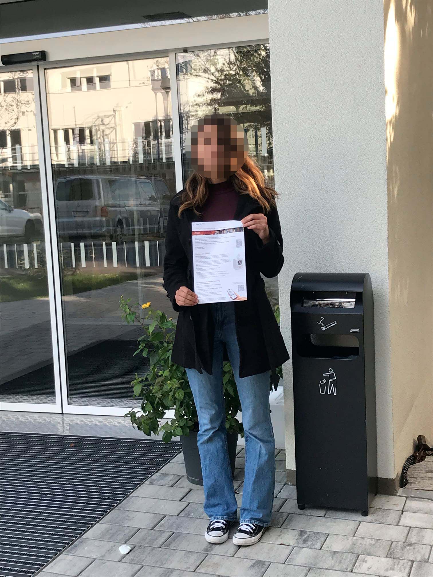 Die junge Niederösterreicherin wollte wählen und stand vor verschlossenen Türen.