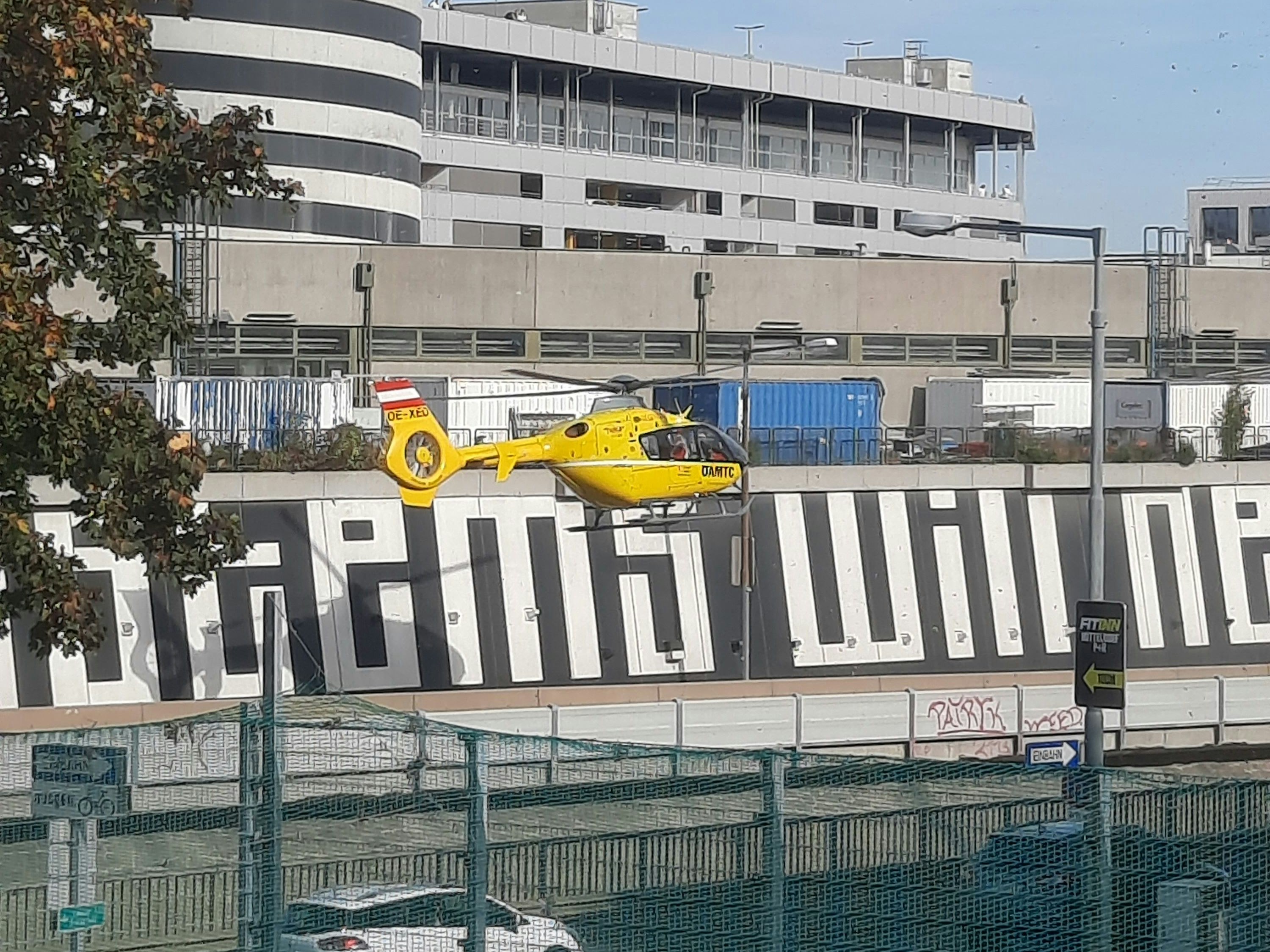 Christophorus 9 war im Einsatz