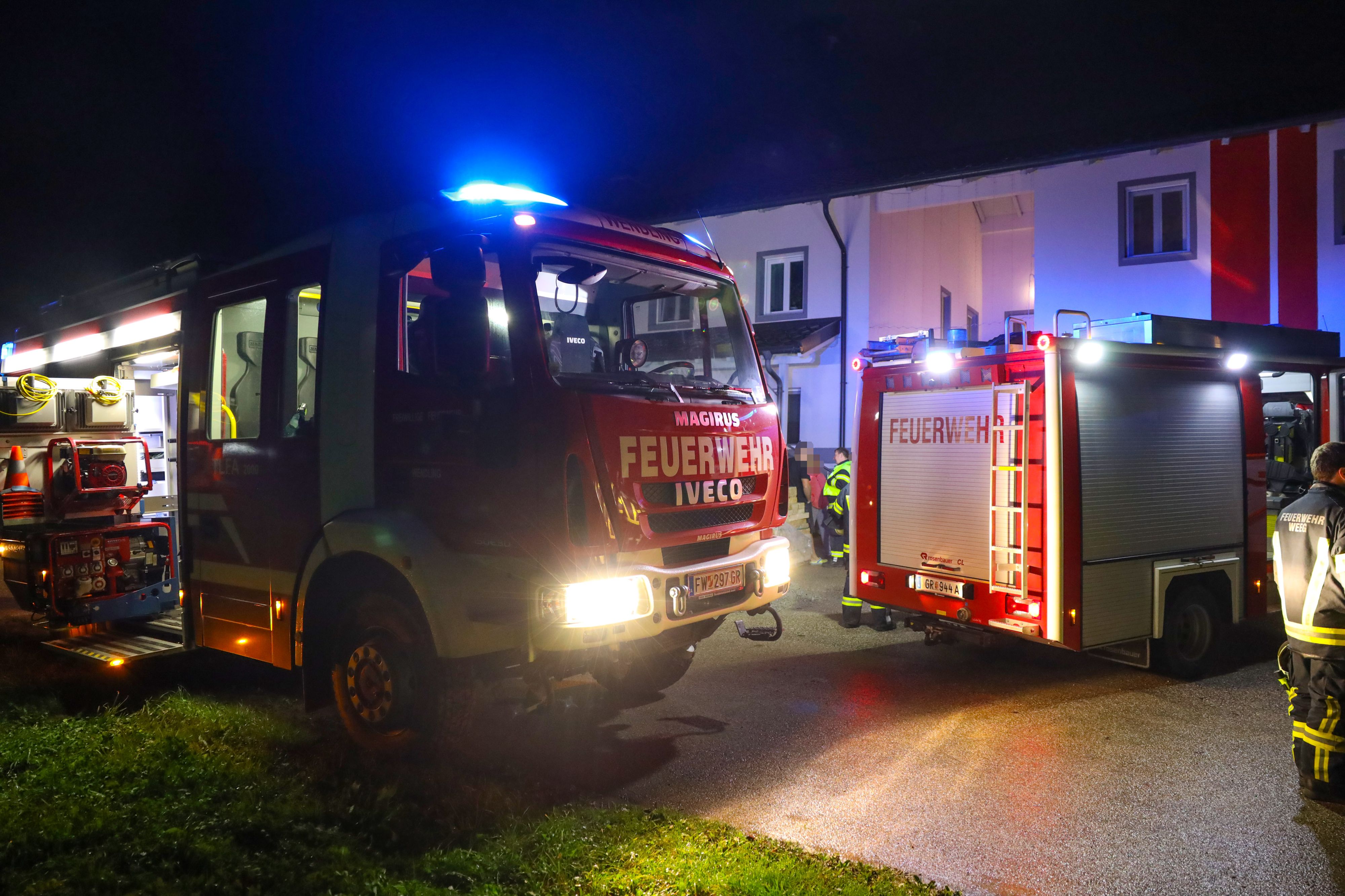 Drei Feuerwehren standen in Wendling im Einsatz.