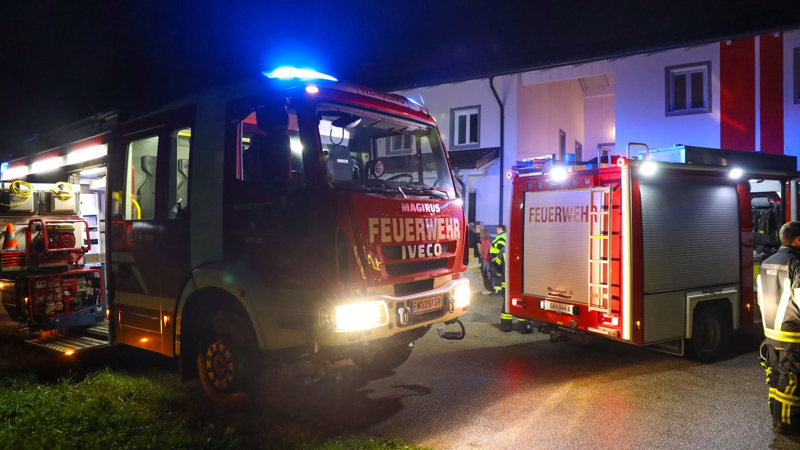Drei Feuerwehren standen in Wendling im Einsatz.