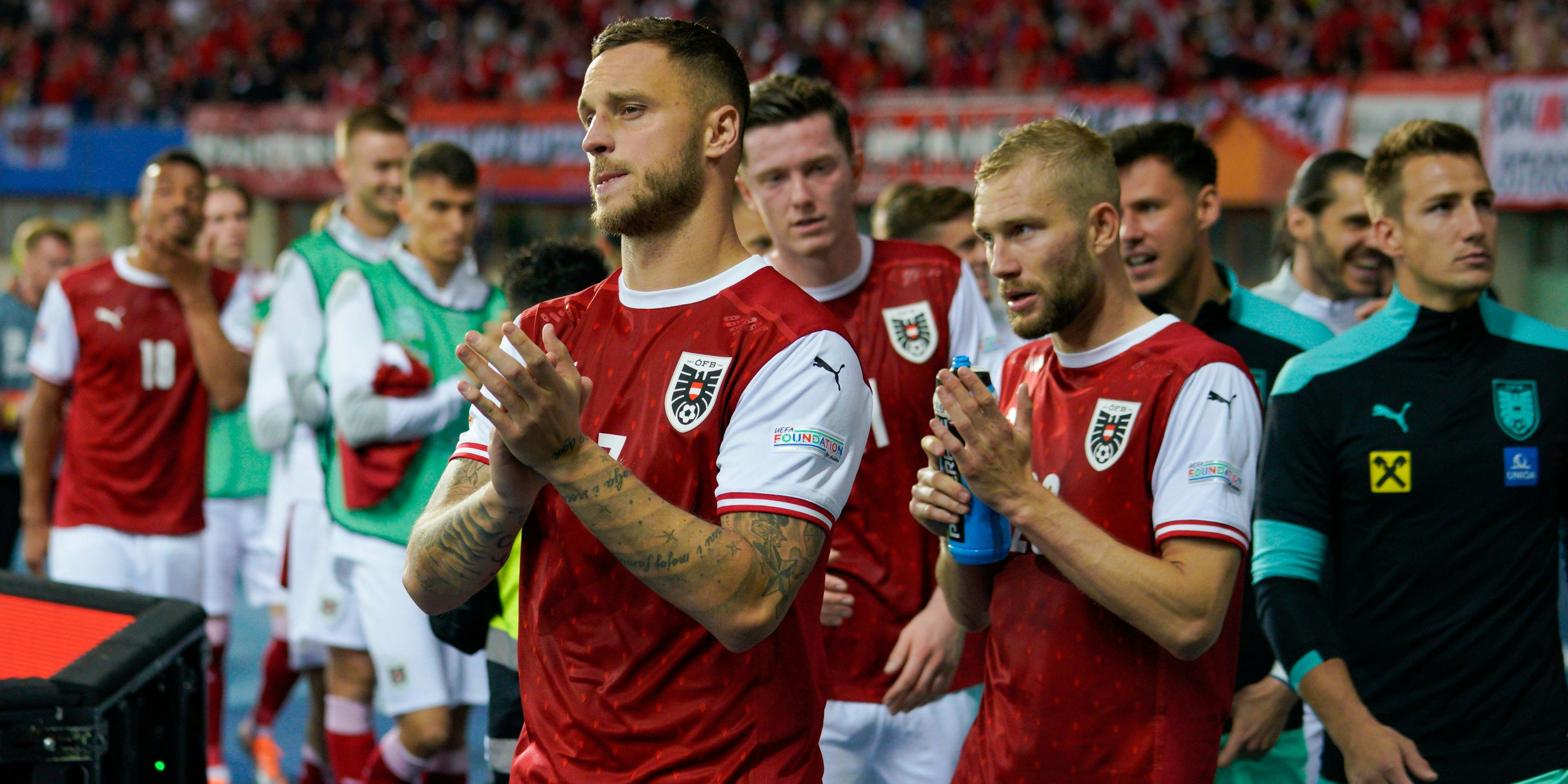 Marko Arnautovic und Co. wollen zur EM 2024.