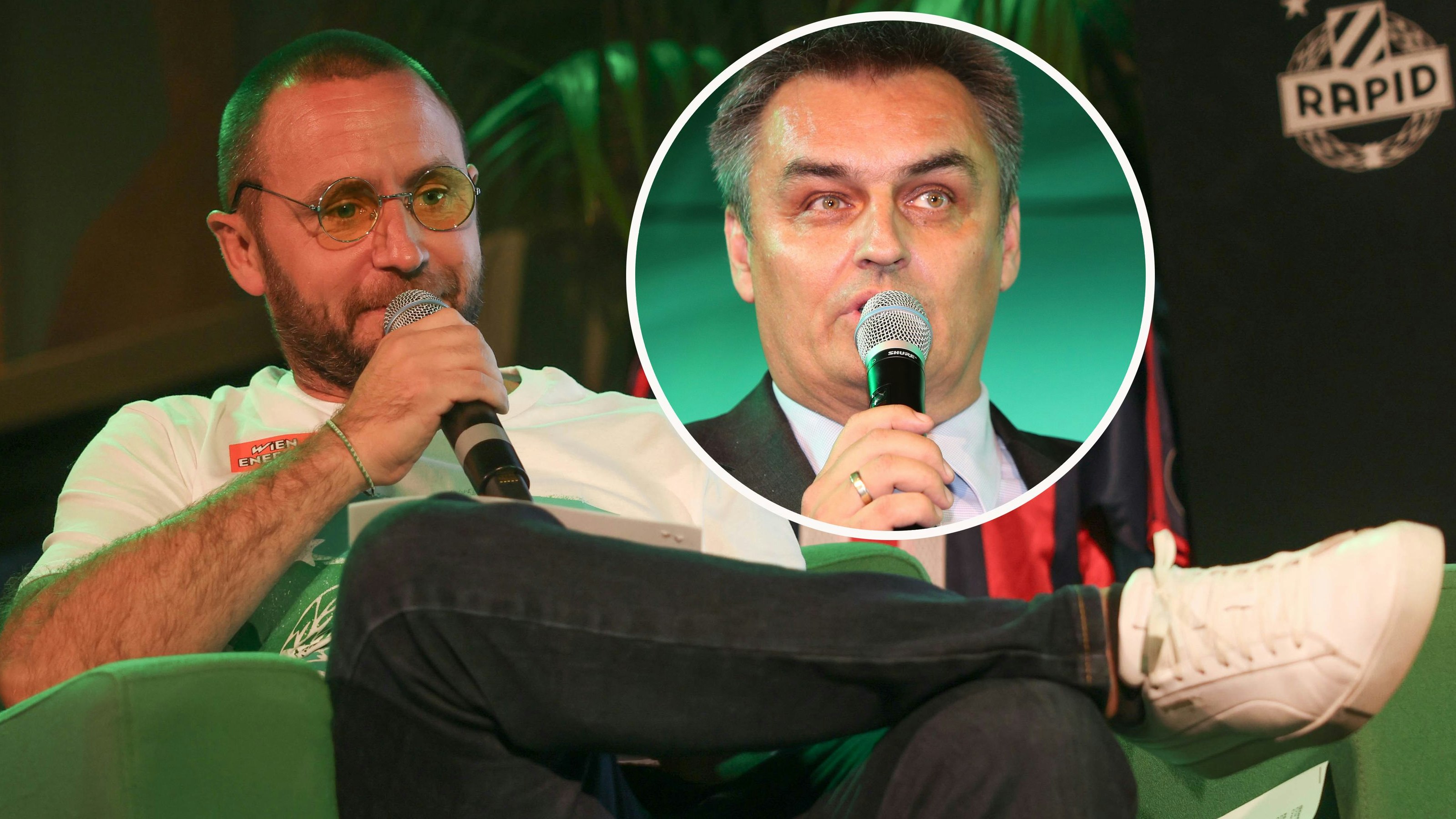 Steffen Hofmann (l.) und 