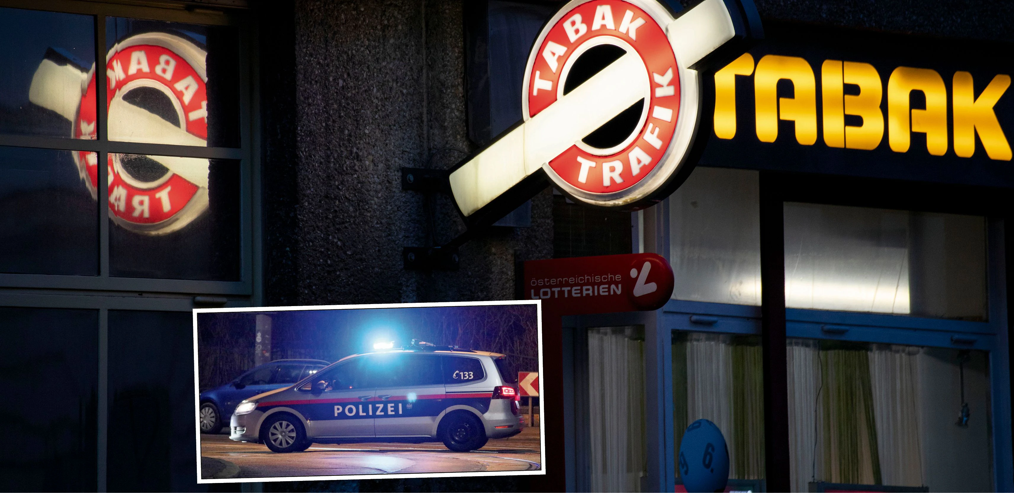 Bei einem nächtlichen Streifendienst gingen der Linzer Polizei zwei 13-jährige Täter ins Netz, die zuvor in eine Trafik eingebrochen haben. (Symbolbild)