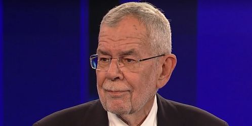 Gab sich am Wahlabend durchaus auch selbstkritisch: Alexander Van der Bellen.