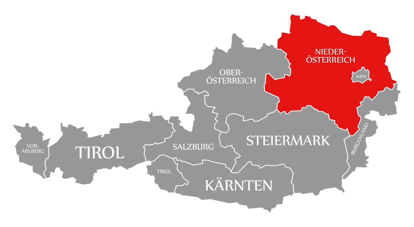 Bundespräsidenten-Wahl: Ergebnisse aus Niederösterreich