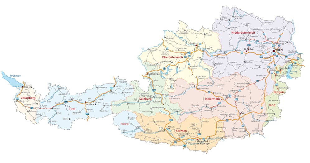 Alle Wahlergebnisse aus den Bundesländern