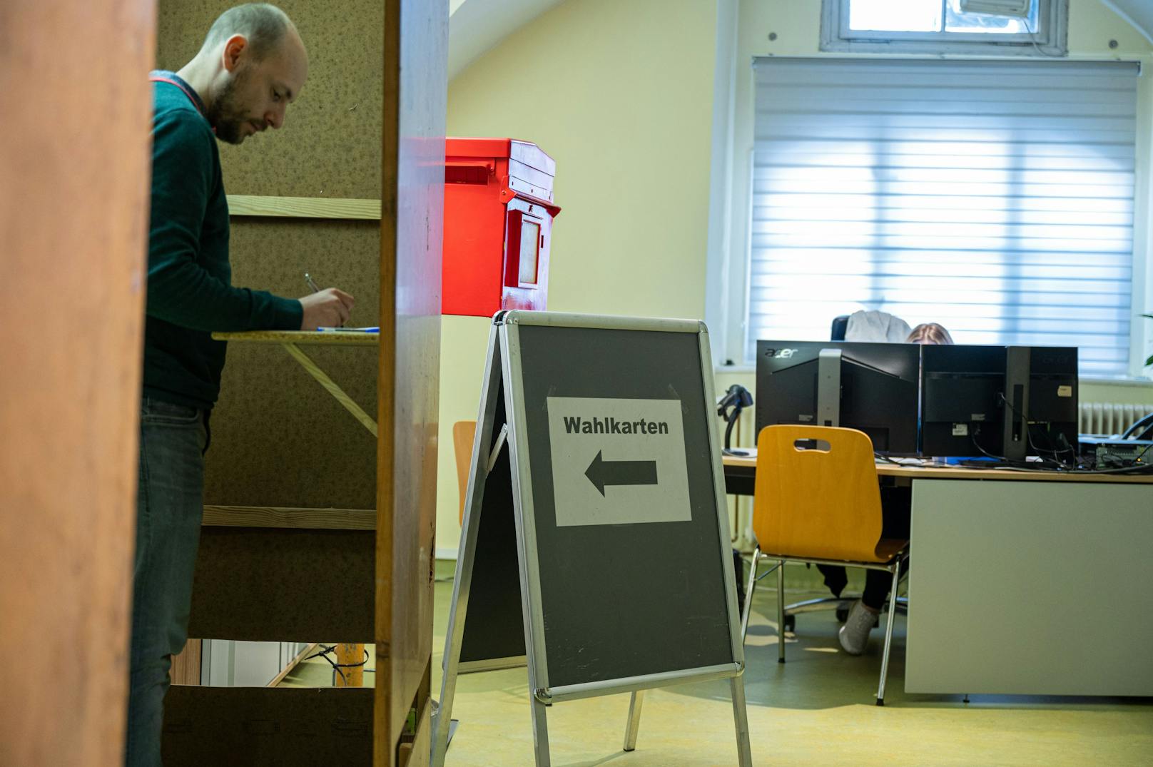 Auch das Angebot der Briefwahl im Rathaus wurde in St. Pölten wieder gut angenommen. Über 4.800 Wahlkarten wurden in St. Pölten beantragt.