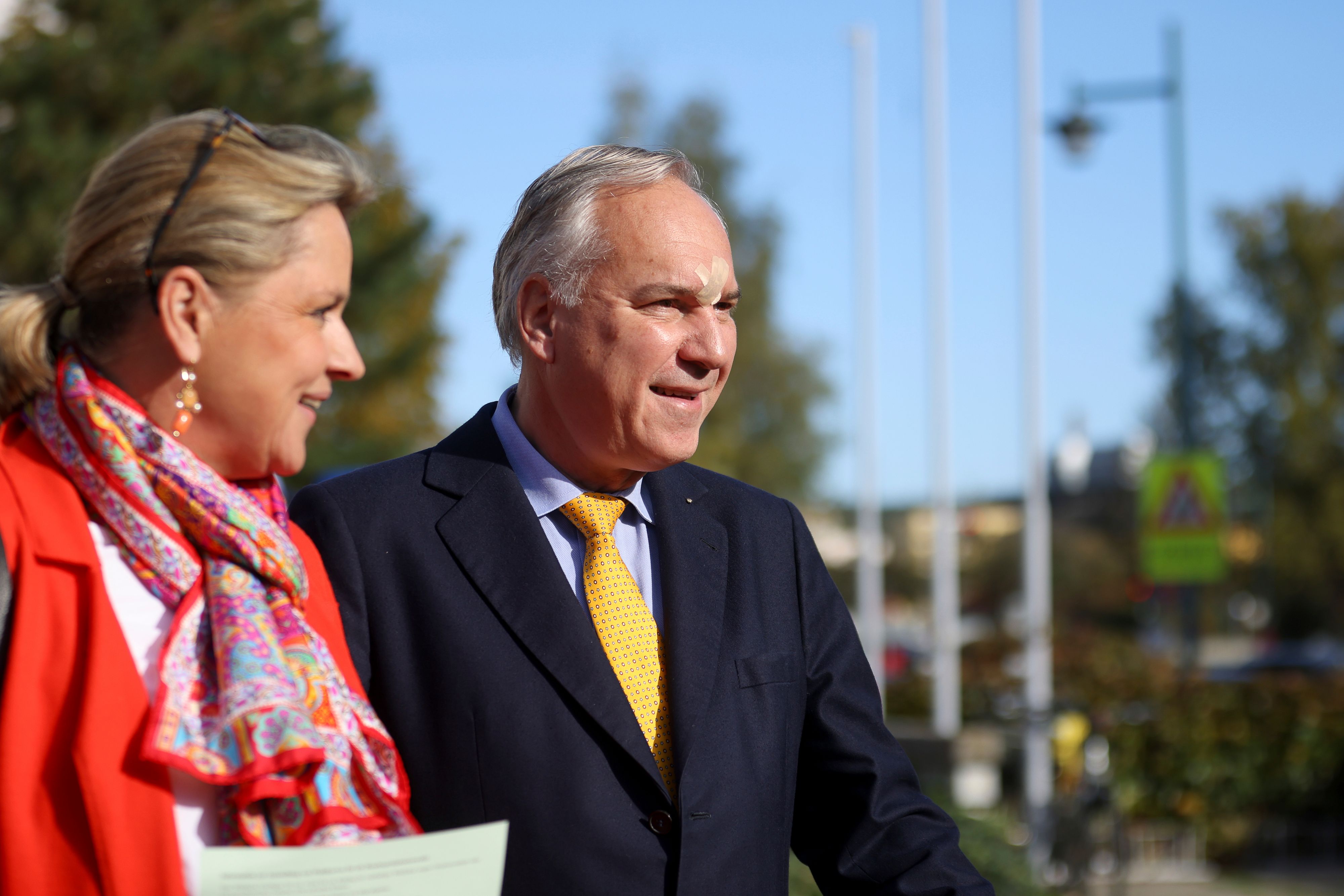 Walter Rosenkranz mit seiner Frau