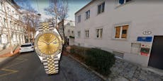 Duo reißt Wiener auf Straße Gold-Rolex vom Handgelenk