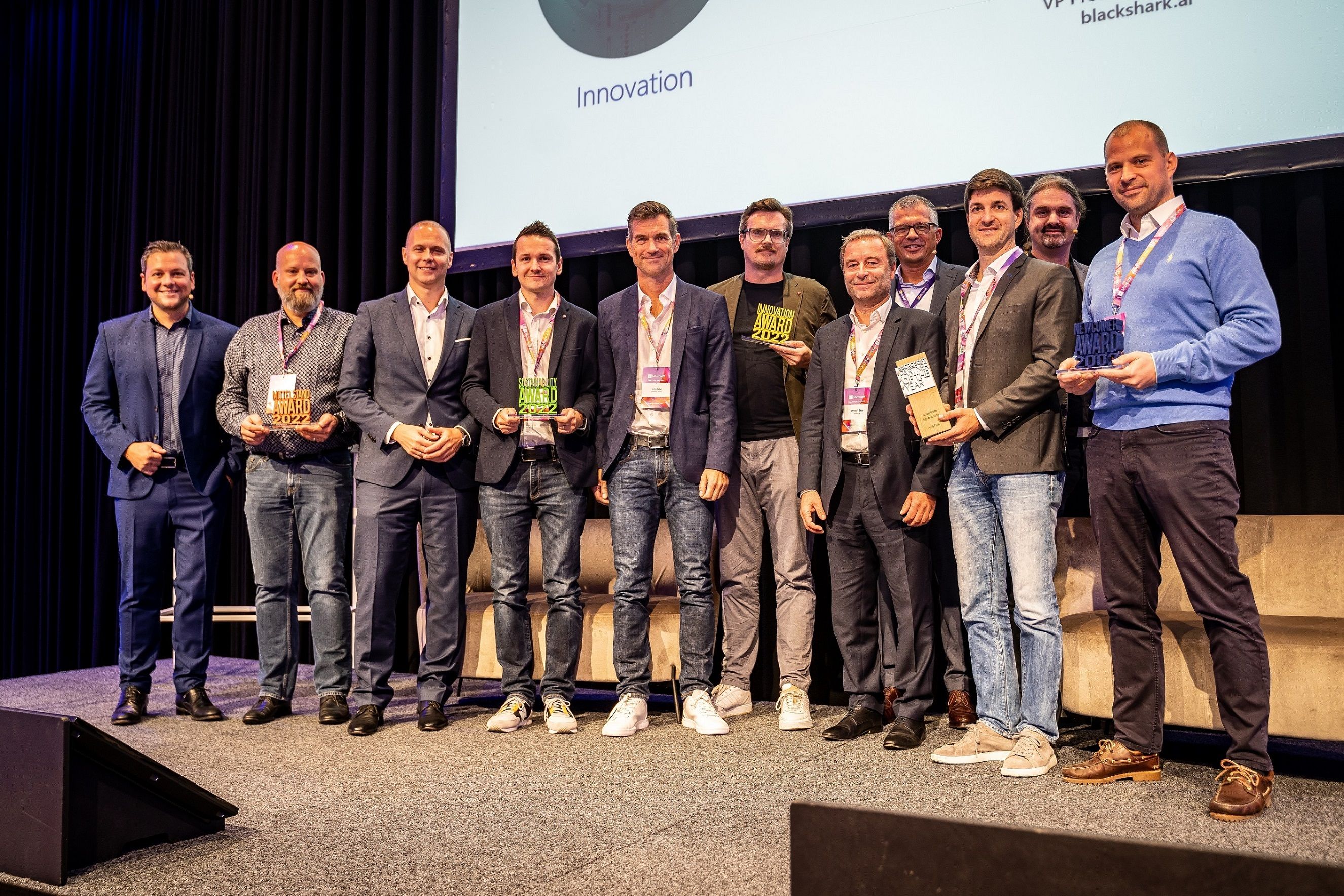 Microsoft Partner of the Year Visionary Awards 2022: Das sind die Gewinner.