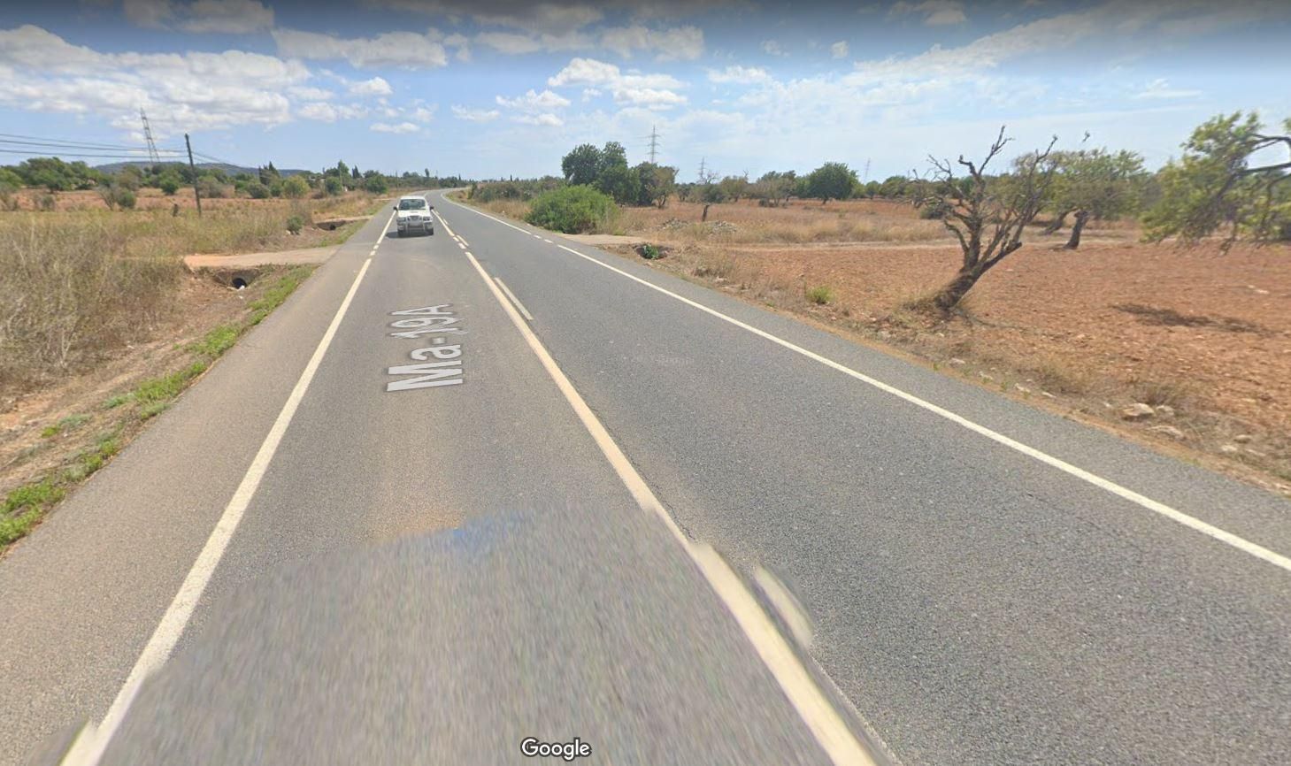 Eine Lenkerin war auf dem Weg nach Palma, als sie den Mann überfuhr. Er war auf der Stelle tot.