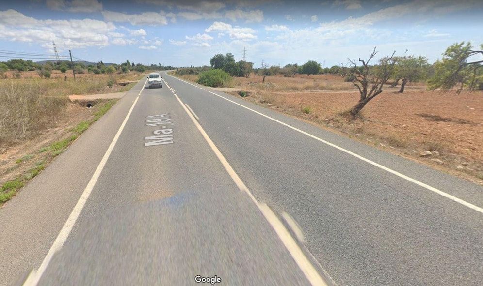 Eine Lenkerin war auf dem Weg nach Palma, als sie den Mann überfuhr. Er war auf der Stelle tot.