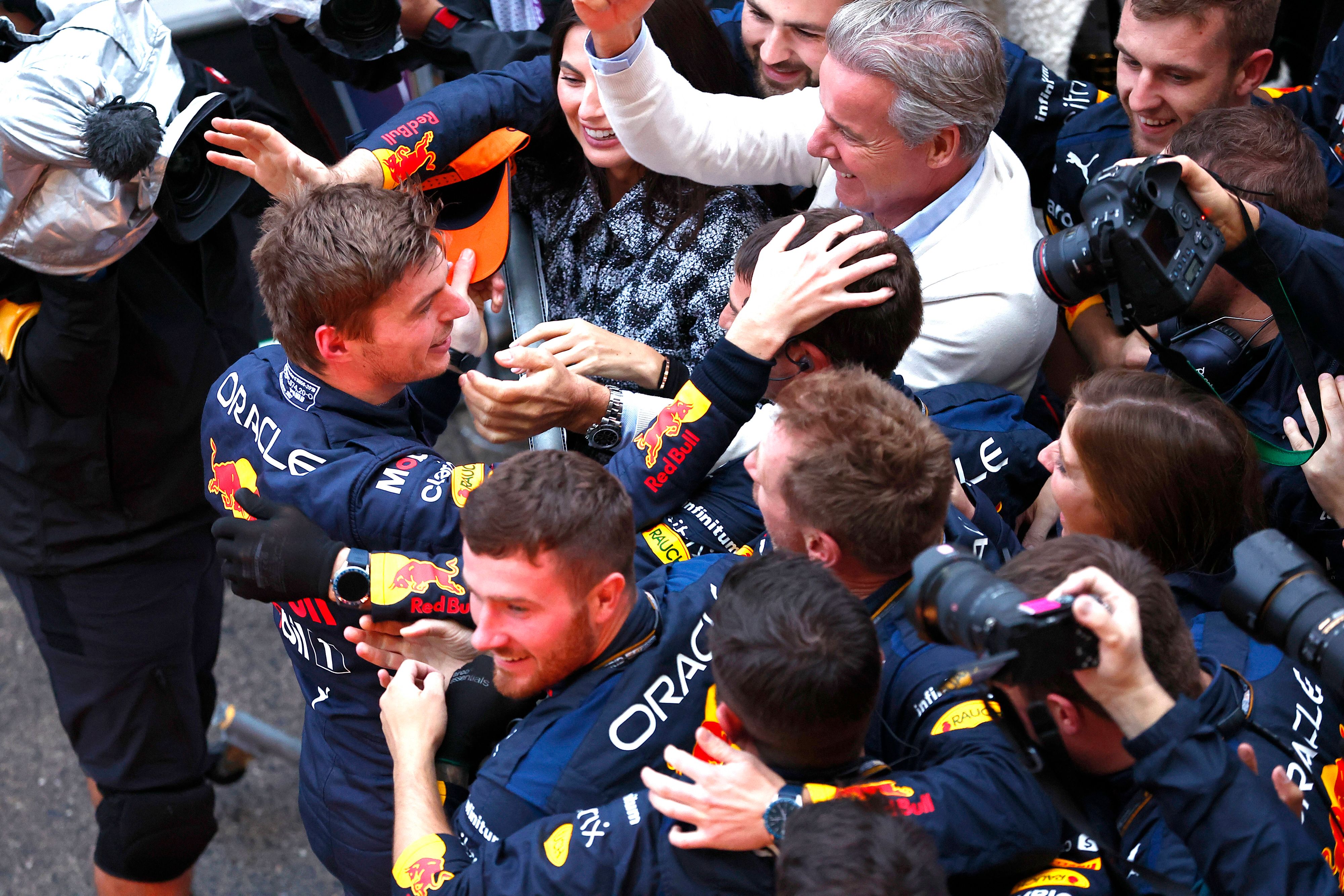Max Verstappen ist wieder Weltmeister.