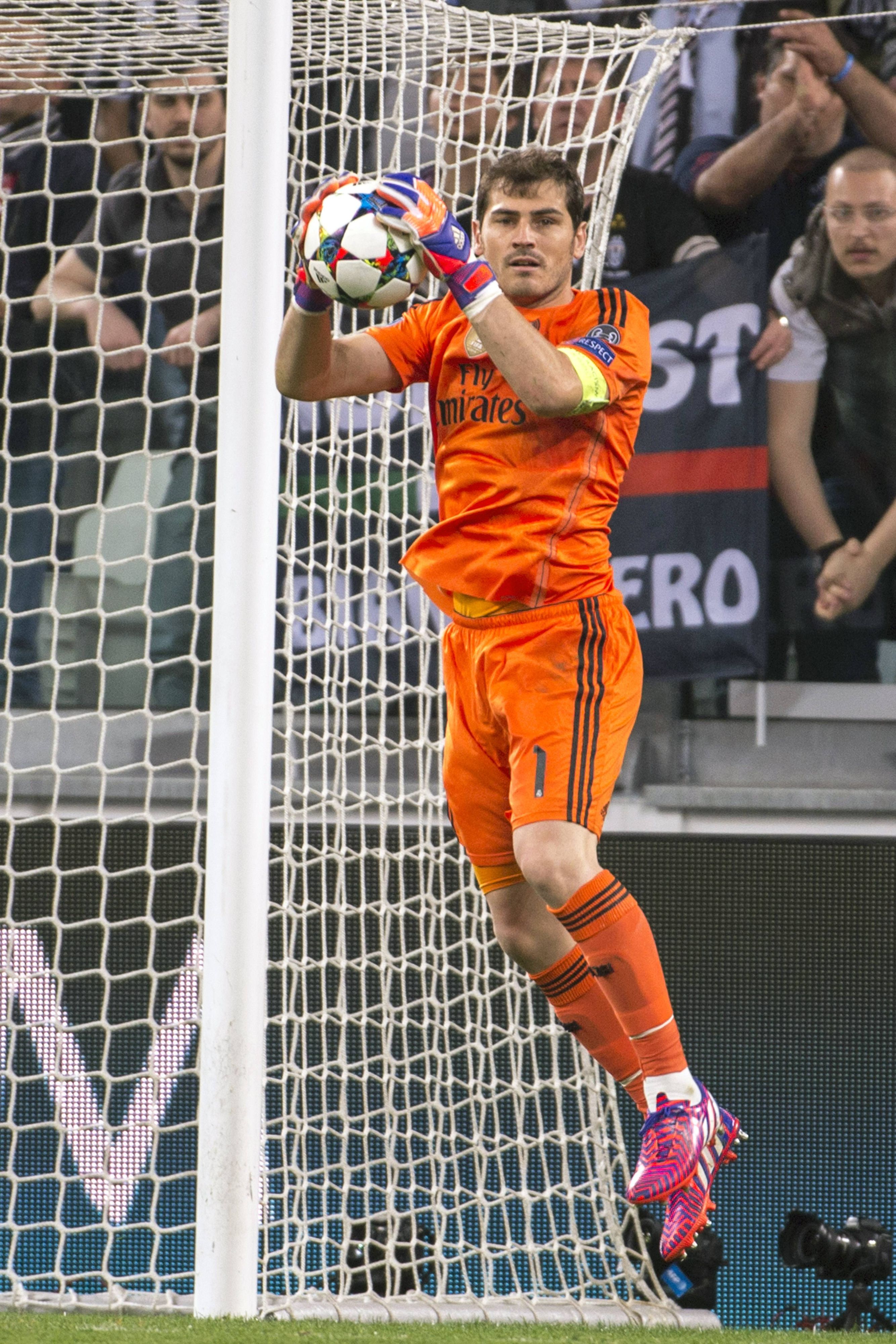 Iker Casillas spielte unter anderem für Real Madrid.