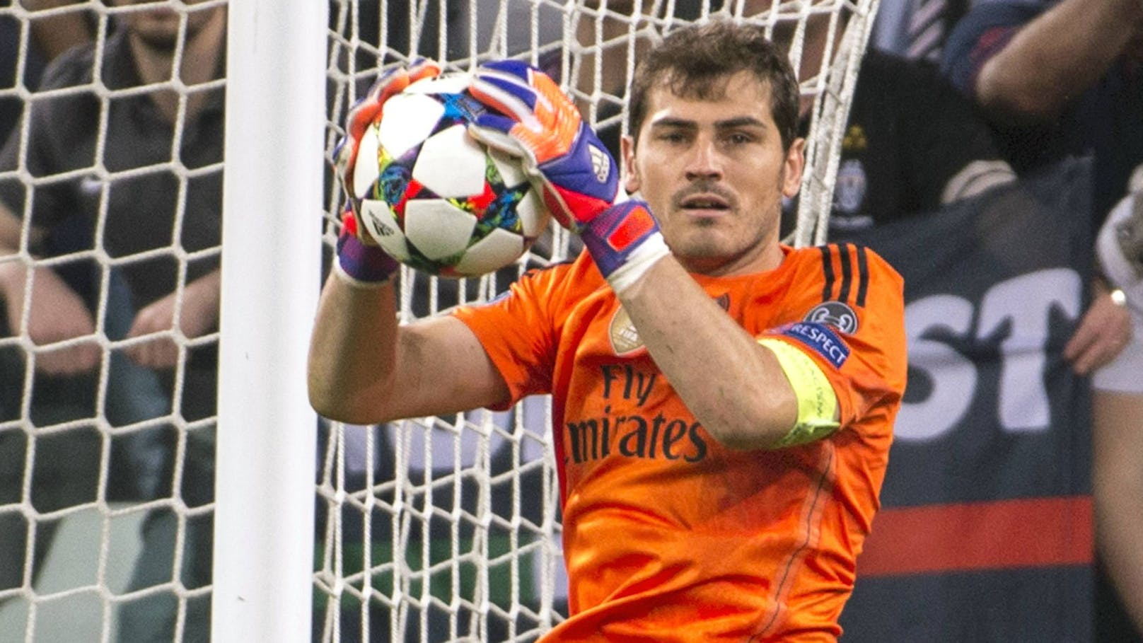 Iker Casillas spielte unter anderem für Real Madrid.