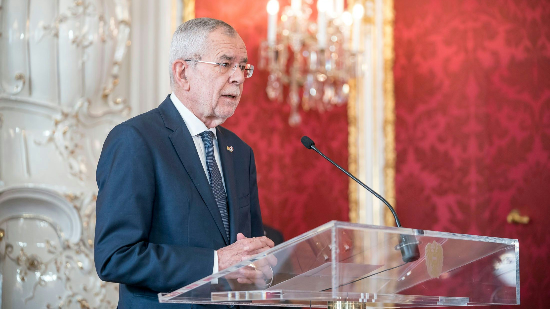 Bundespräsident Alexander Van der Bellen