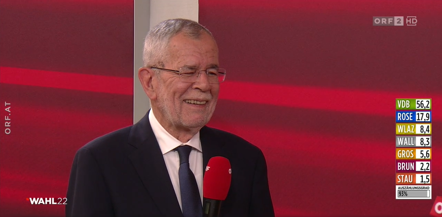 <strong>Alexander van der Bellen</strong> ist weitere sechs Jahre im Amt des Bundespräsidenten bestätigt worden.
