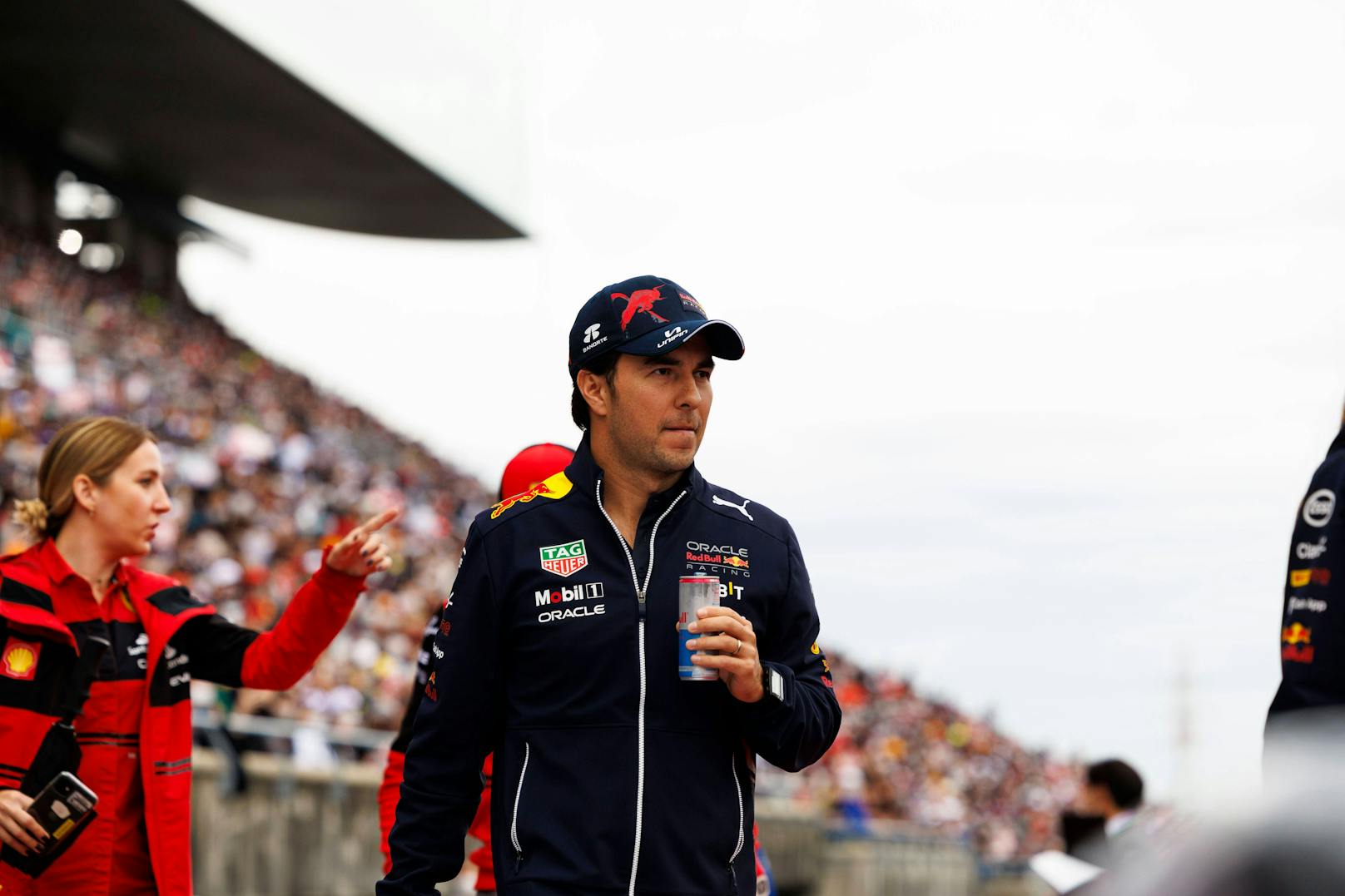 2. Sergio Perez (Red Bull): „Checo“ hat sich wieder einmal als großer Reifenflüsterer erwiesen und sich kontinuierlich nach vorne gearbeitet, profitierte zum Schluss auch von Leclercs Fehler.