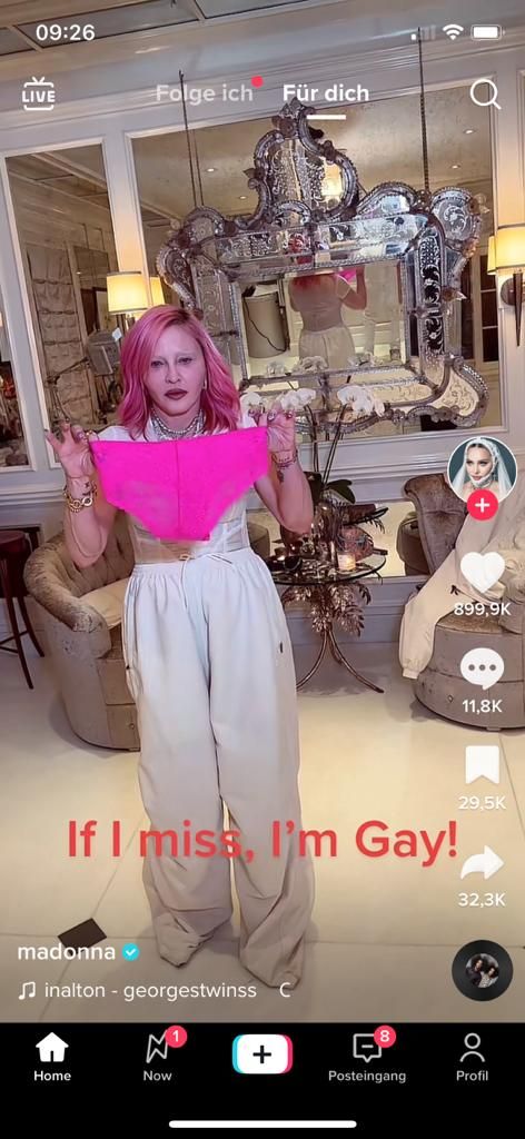 Ist das wirklich Madonna?