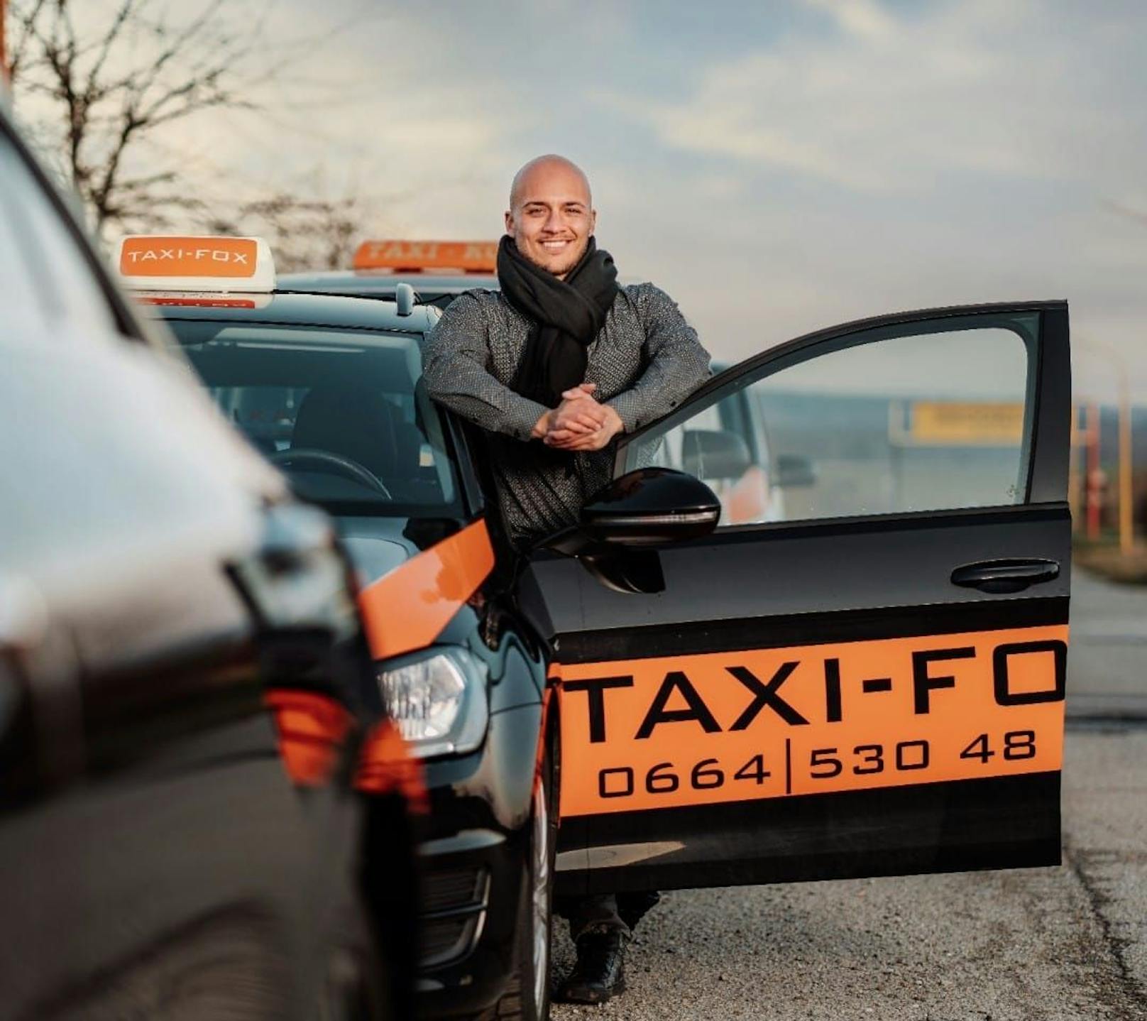 Ludwig Kierberger, Chef von Taxi Fox.