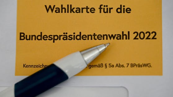 Die Wahlkarten werden am Montag ausgezählt.