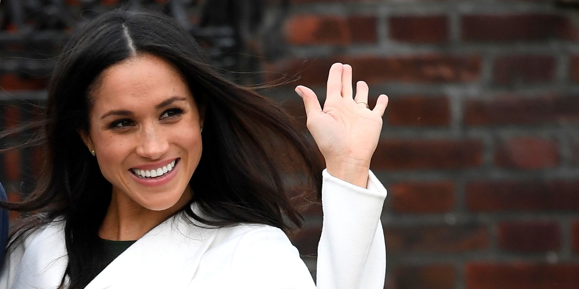 Harry mit seiner Meghan