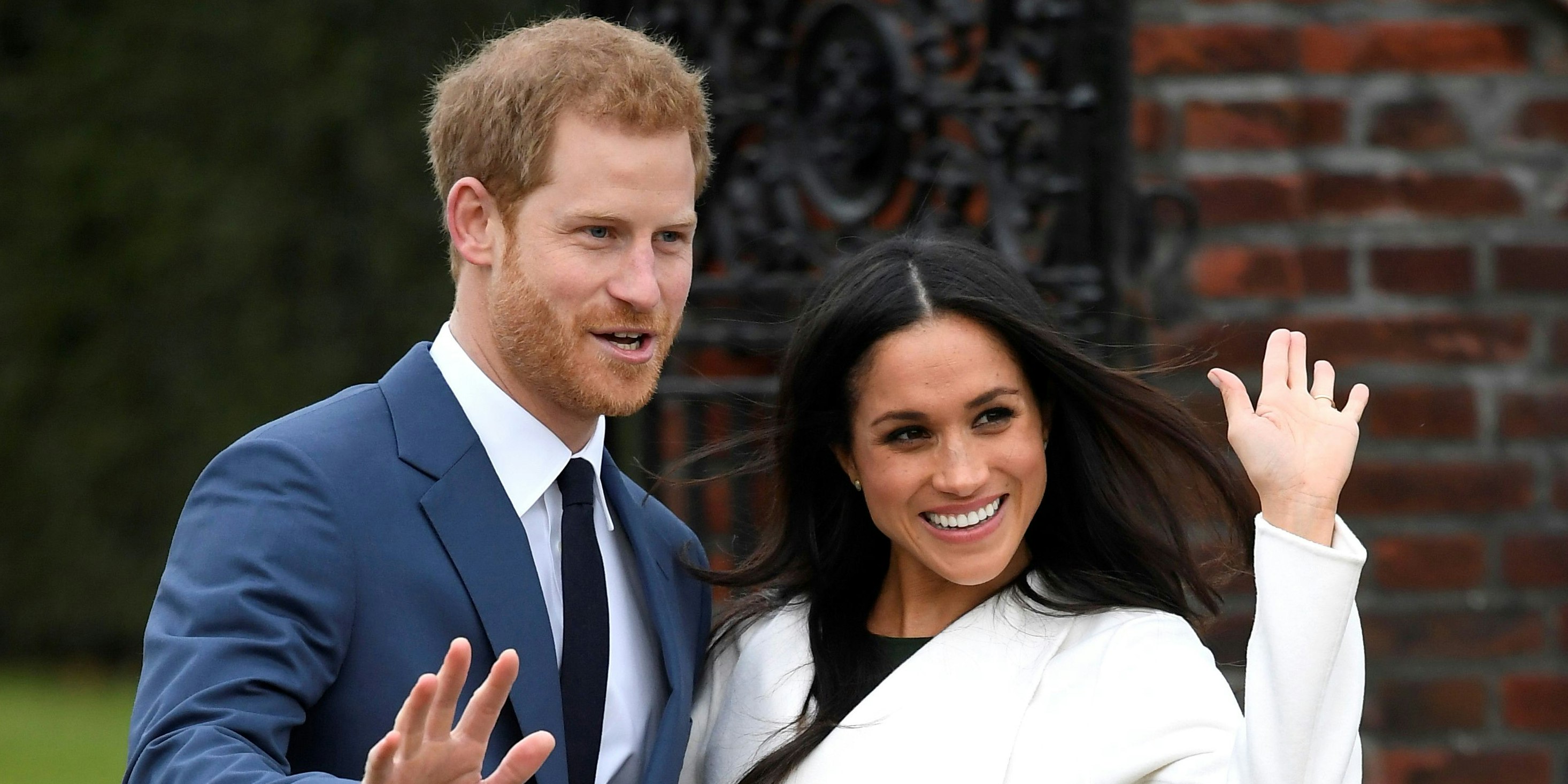 Harry mit seiner Meghan