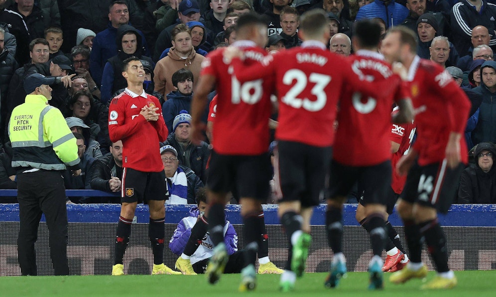 Ronaldo: Pure Entspannung beim Jubel