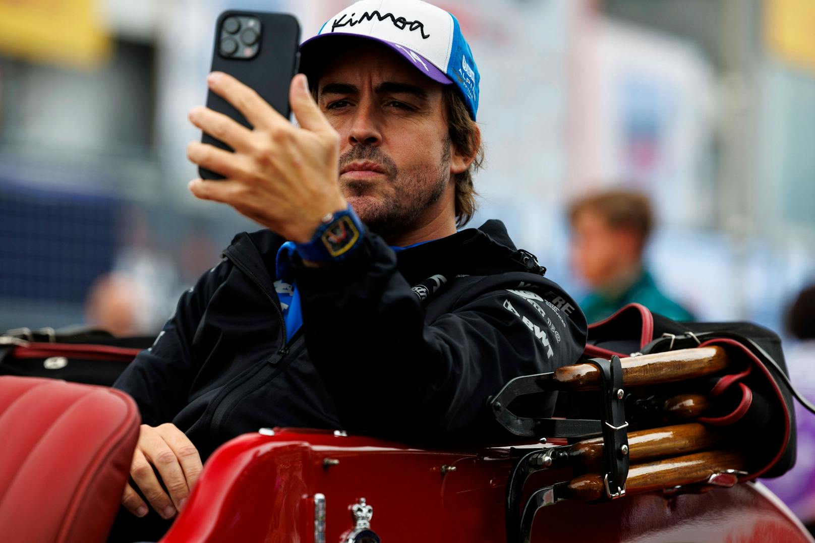 7. Fernando Alonso (Alpine): Alonso war eigentlich auf Kurs Top 5, doch dann gingen ihm die Intermediates zu schnell aus und der Spanier musste noch einmal an die Box kommen – immerhin noch P7 geholt.
