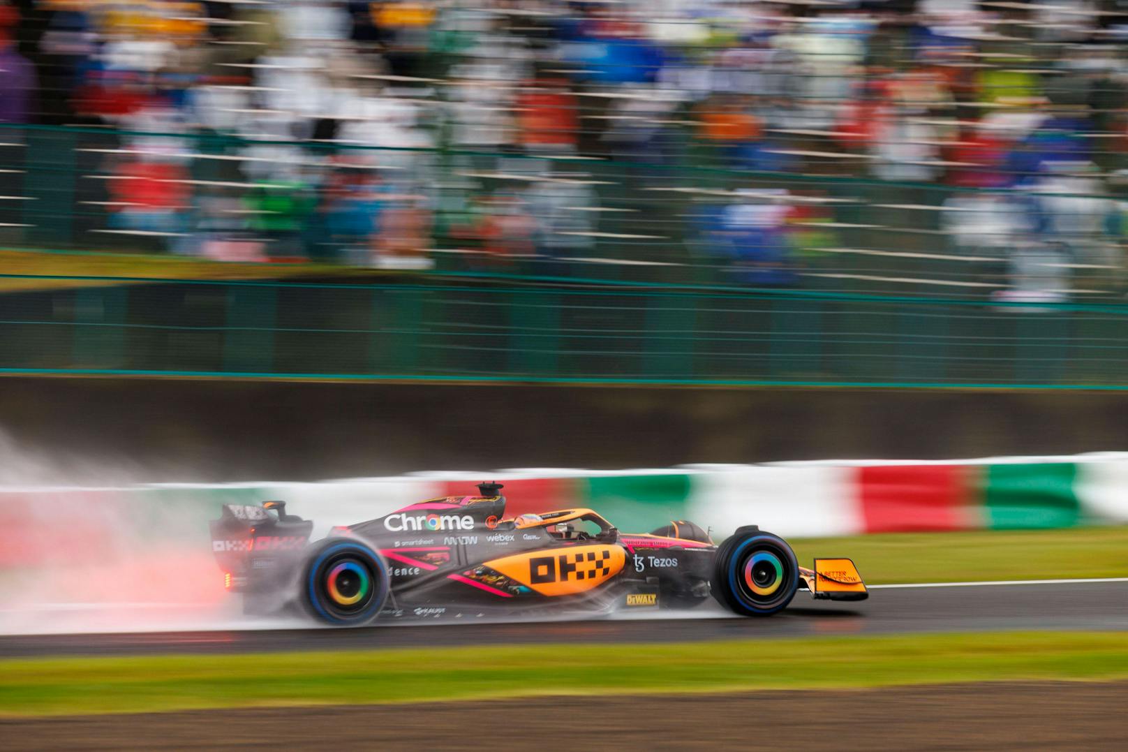11. Daniel Ricciardo (McLaren): Irgendwie scheint „Danny Ric“ nach der Bestätigung seiner Trennung von McLaren „aufgewacht“ zu sein, denn auch diesmal war der Aussie vom Speed her an Norris dran.