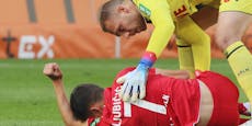 "Brutales Foul!" ÖFB-Ass Ljubicic lange verletzt out
