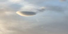 UFO-Alarm in Mank war doch nur flauschiges Wölkchen