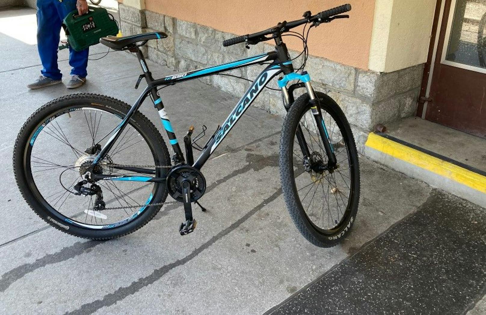 Dieses Rad sucht seinen Besitzer.