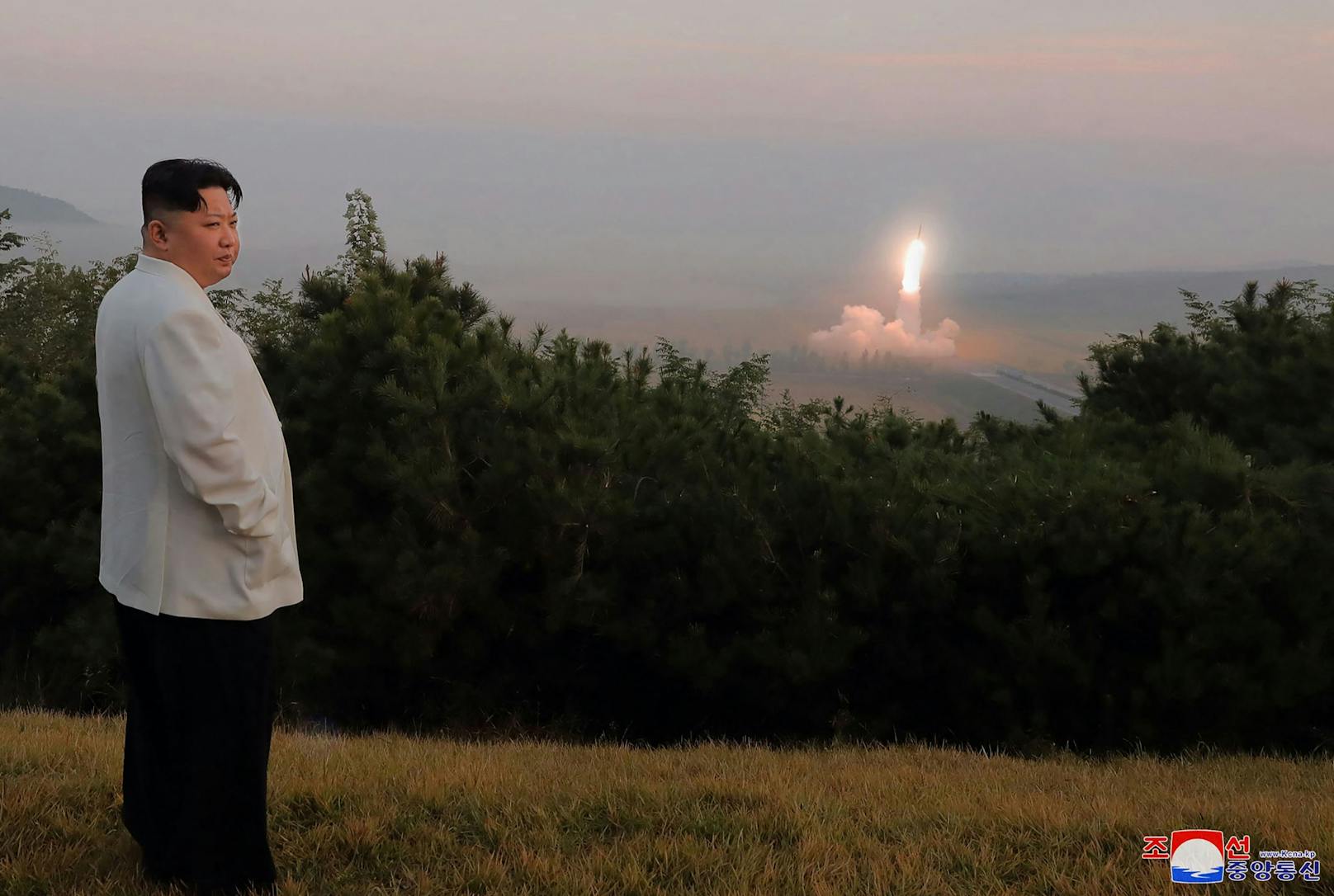 Nordkoreas-Diktator&nbsp;Kim Jong-un führt wieder Raketentests durch.