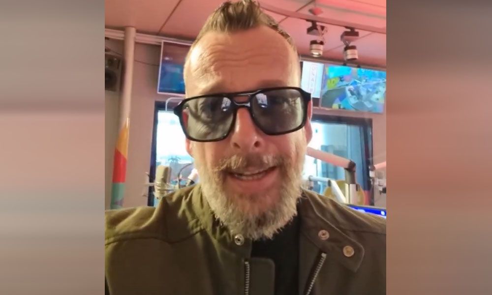 Robert Kratky spricht in seiner Insta-Story 