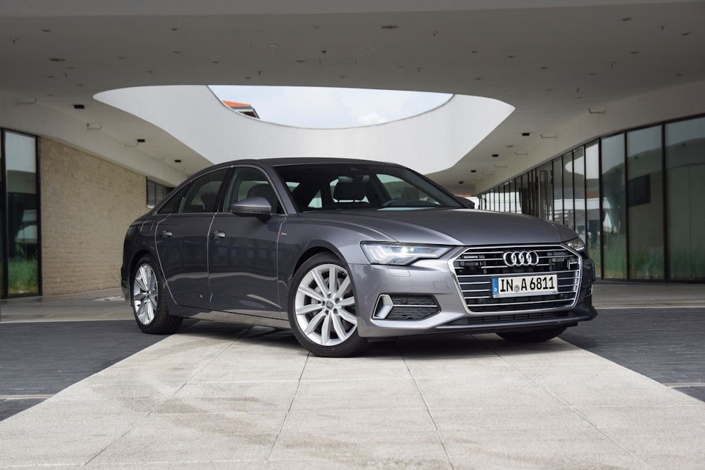 Die Einbrecher stahlen einen grauen Audi.