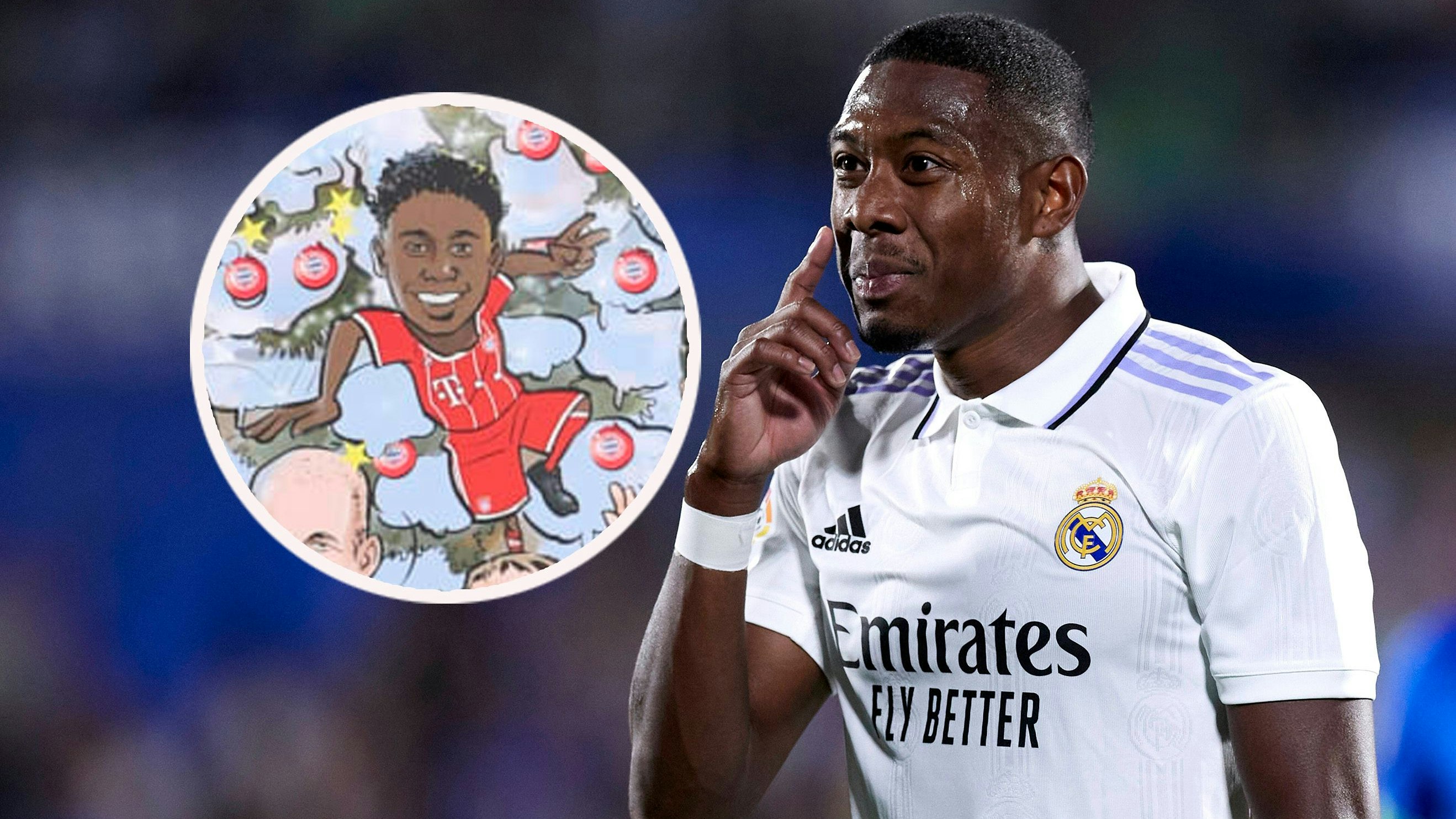 David Alaba feiert ein "Bayern-Comeback"