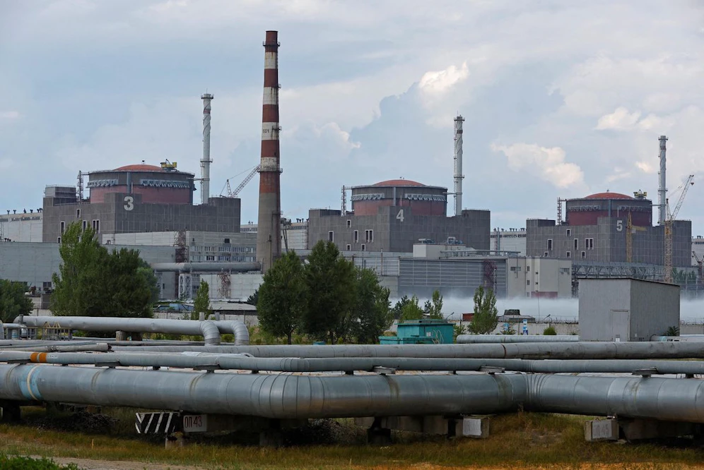 Beim AKW Saporischschja sollen russische Truppen einen ranghohen Mitarbeiter entführt haben.