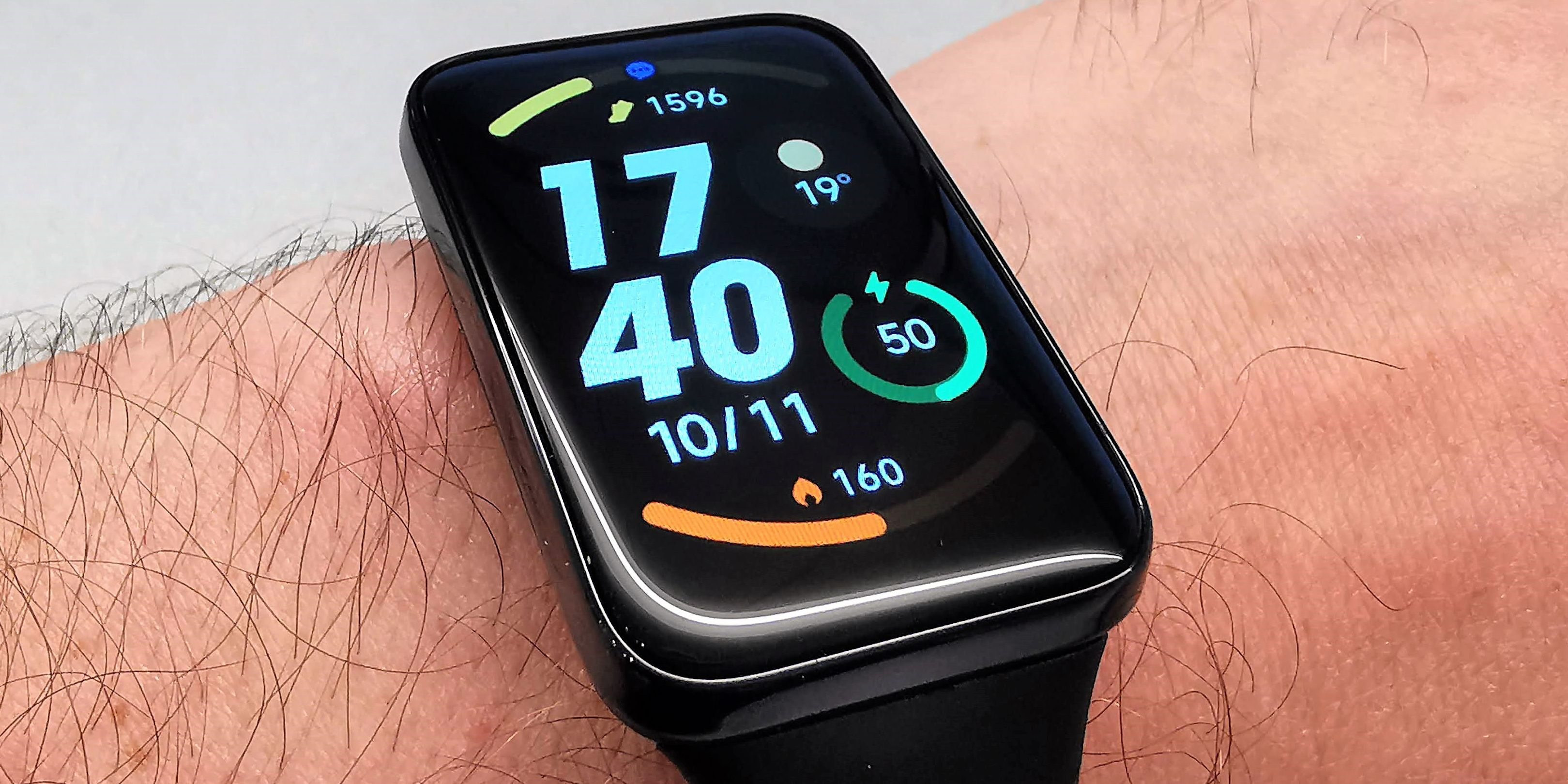 Eindeutig das derzeit beste Smartband am Markt: Das Xiaomi Smart Band 7 Pro.