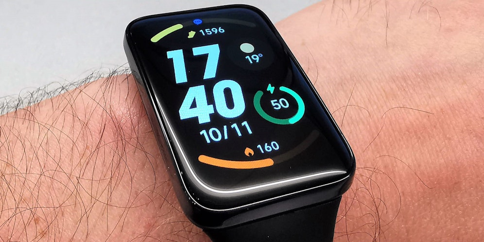 Eindeutig das derzeit beste Smartband am Markt: Das Xiaomi Smart Band 7 Pro.