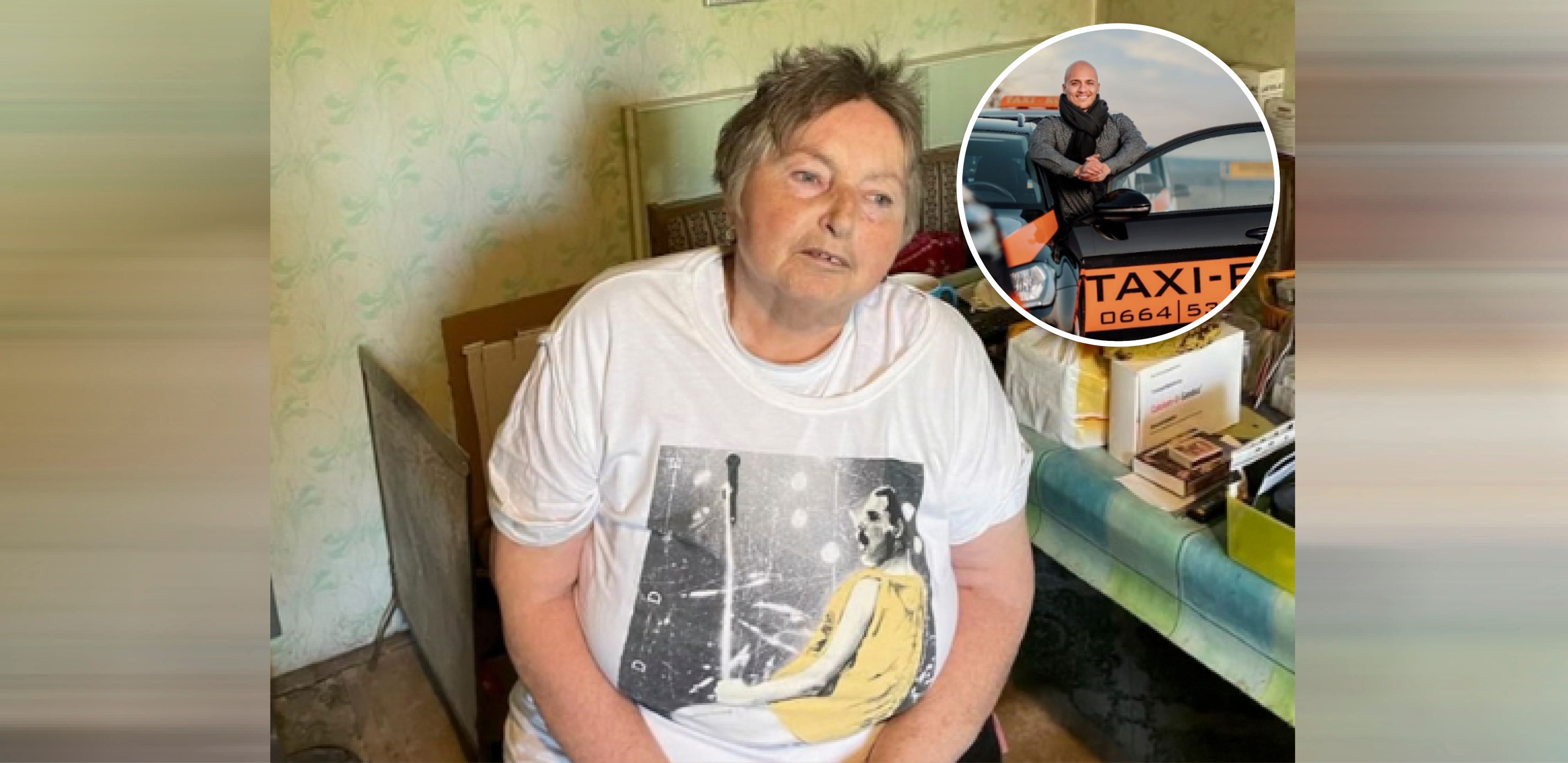 Taxifahrer brachte 71-Jährige in die Schweiz