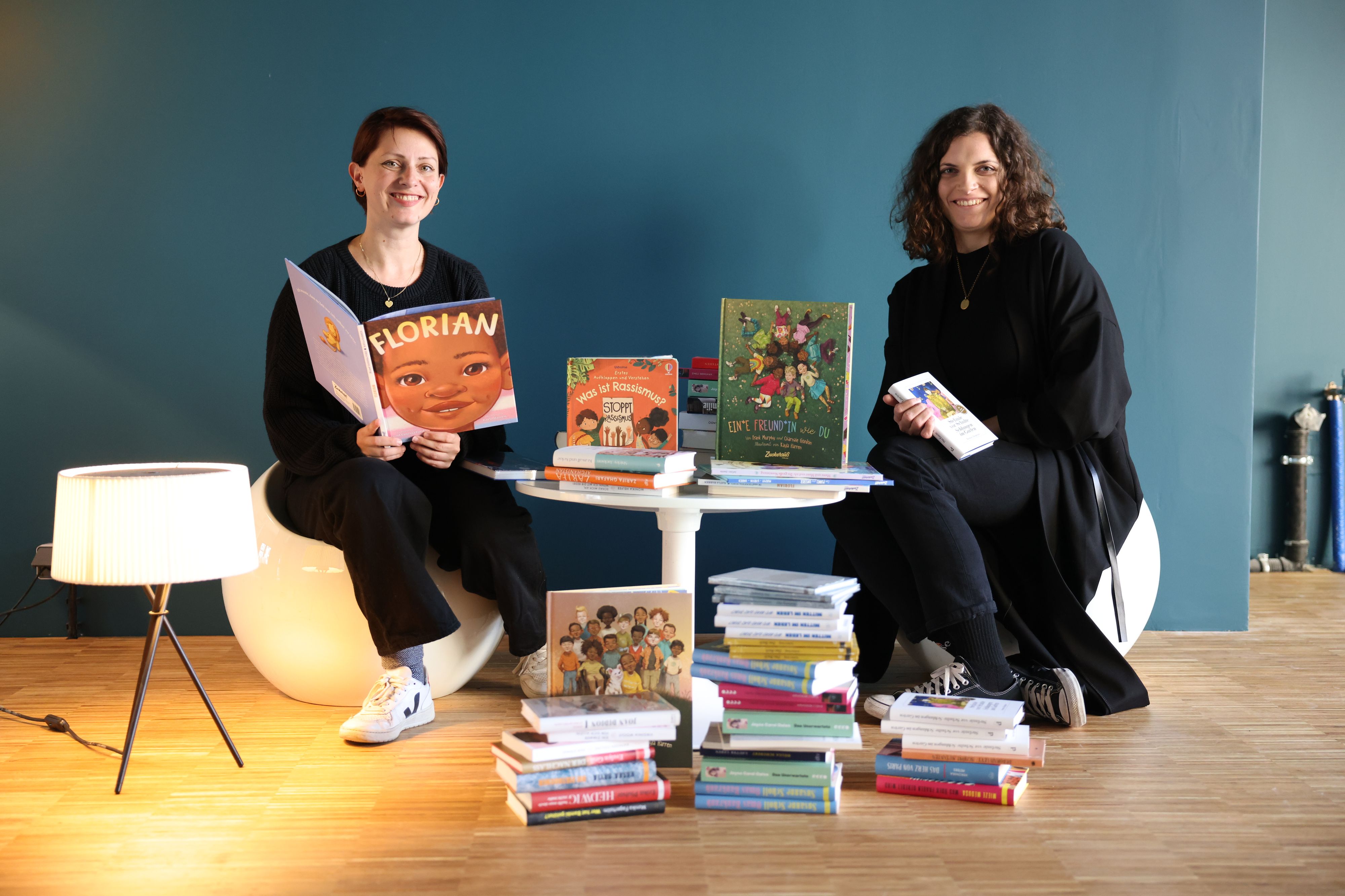 Bianca-Maria Braunshofer (36) und Katja Fetty (32), zwei 